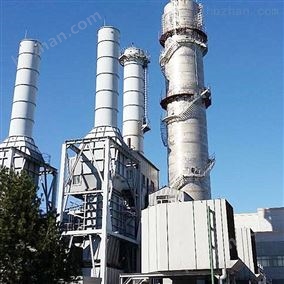 ph-14银河优越会机械ph-14碳钢防腐脱硫塔